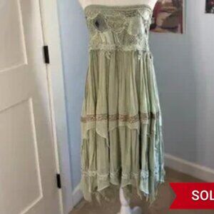 REPOST: Green Chache Fairy Dress
